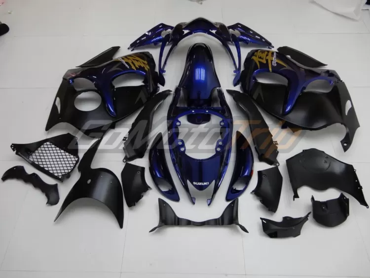 2008 Suzuki Hayabusa Blue Fairing Edition 6