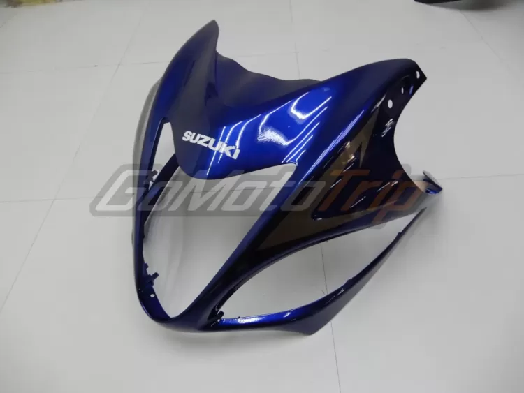 2008 Suzuki Hayabusa Blue Fairing Edition 7