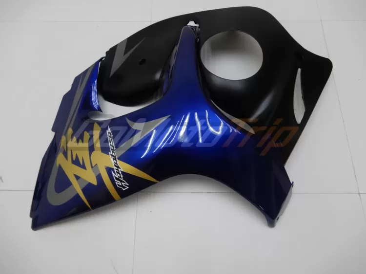 2008 Suzuki Hayabusa Blue Fairing Edition 9