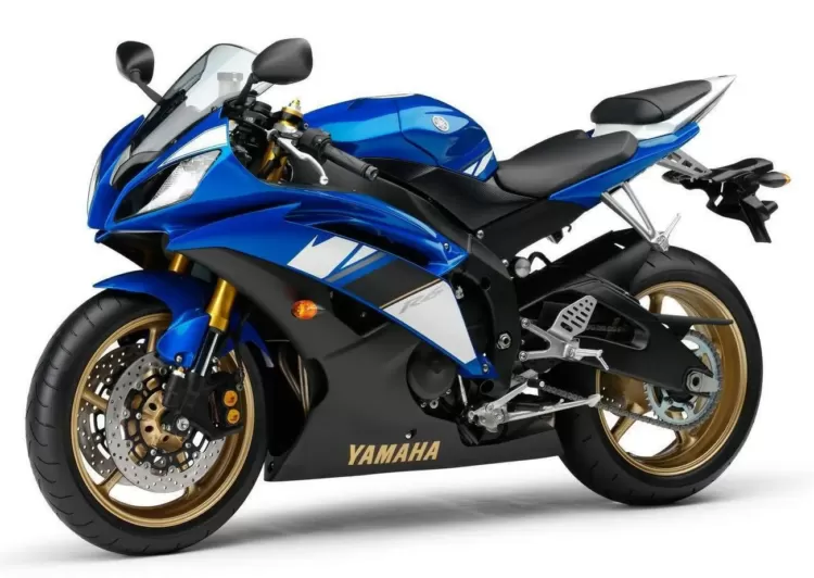 2008 Yamaha Yzf R6 Blue Black Fairing Edition 16