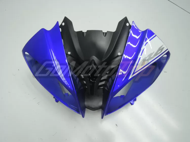 2008 Yamaha Yzf R6 Blue Black Fairing Edition 4