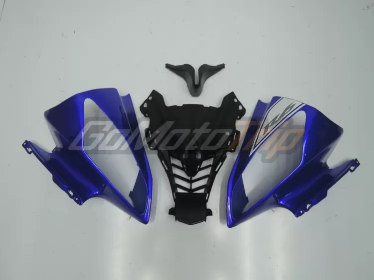 2008 Yamaha Yzf R6 Blue Black Fairing Edition 5