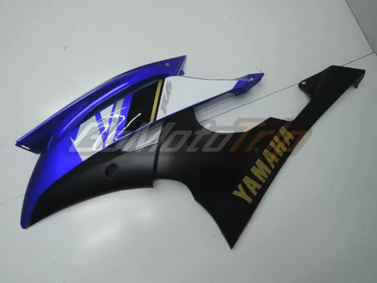 2008 Yamaha Yzf R6 Blue Black Fairing Edition 8