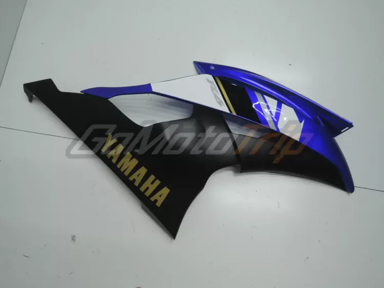 2008 Yamaha Yzf R6 Blue Black Fairing Edition 9