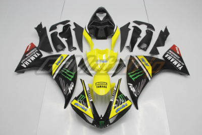 2009 2011 Yzf R1 Monster Yamaha Tech3 Fairing 1