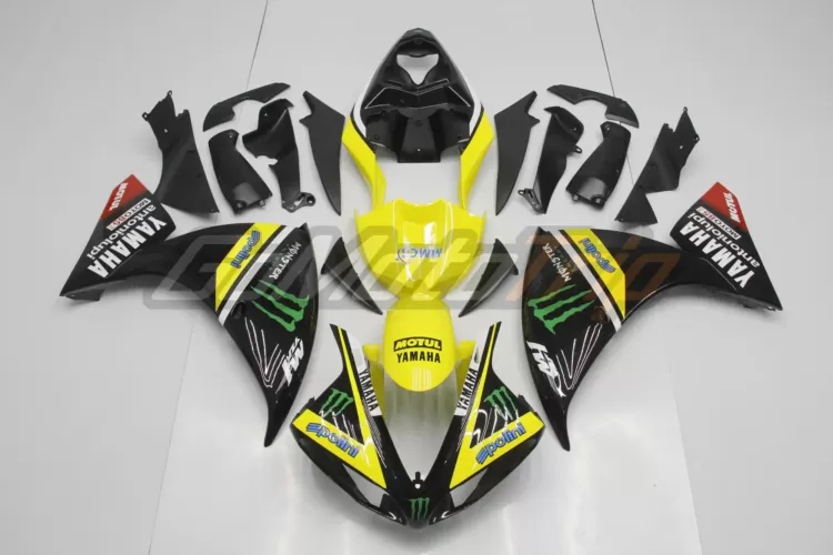 2009 2011 Yzf R1 Monster Yamaha Tech3 Fairing 1