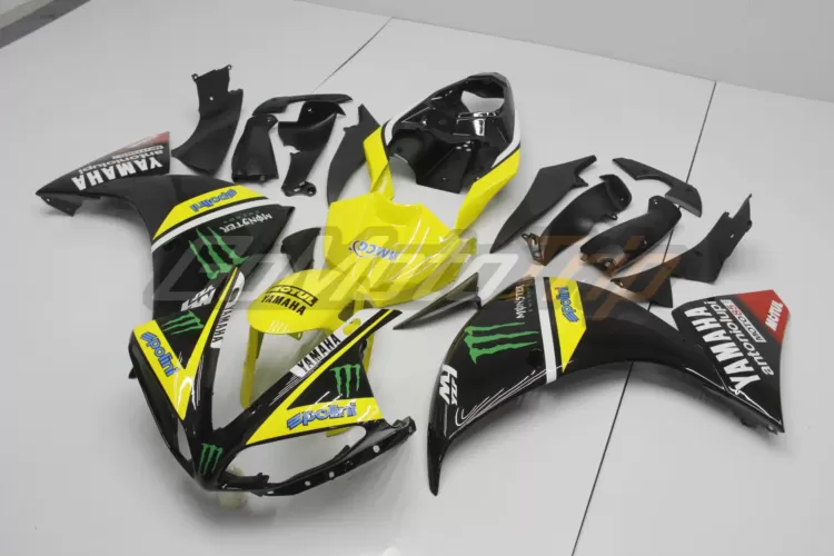 2009 2011 Yzf R1 Monster Yamaha Tech3 Fairing 2