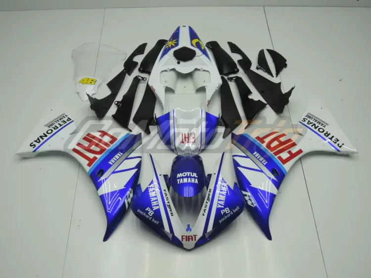 2009 2011 Yamaha R1 Yzr M1 2010 Motogp Livery Fairing 1