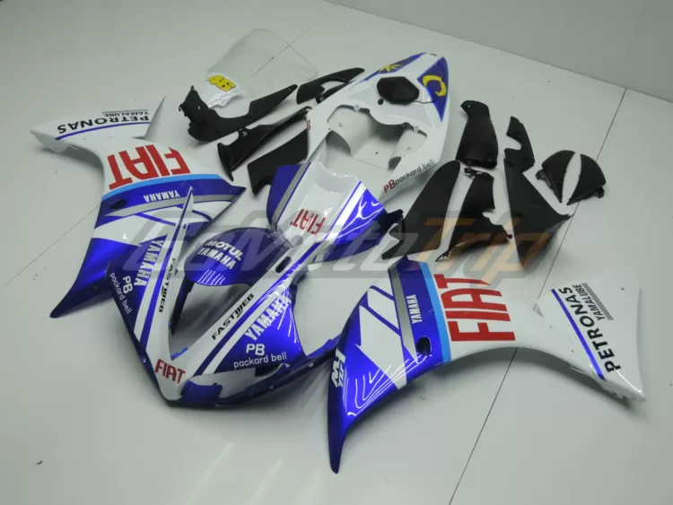 2009 2011 Yamaha R1 Yzr M1 2010 Motogp Livery Fairing 2