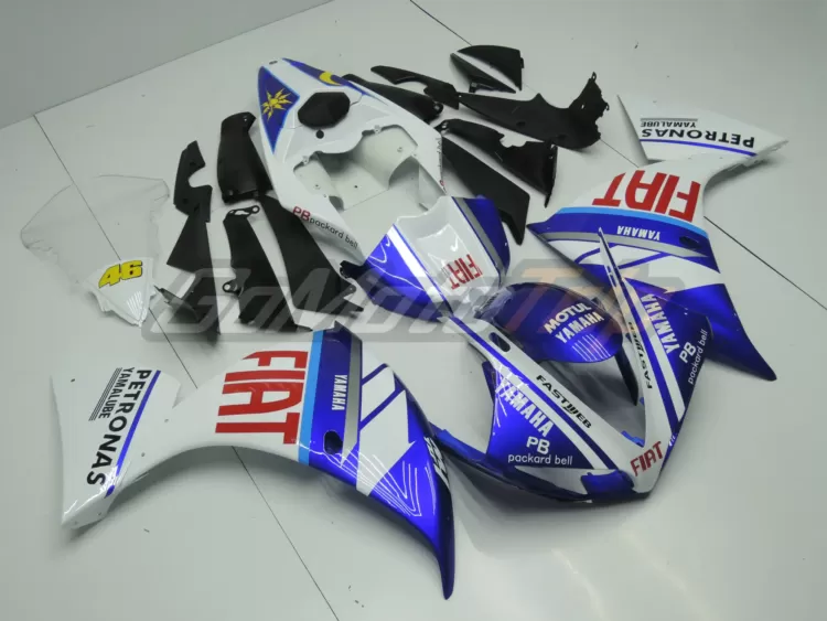 2009 2011 Yamaha R1 Yzr M1 2010 Motogp Livery Fairing 3