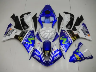 2009 2011 Yamaha R1 Yzr M1 2014 Motogp Livery Fairing 1