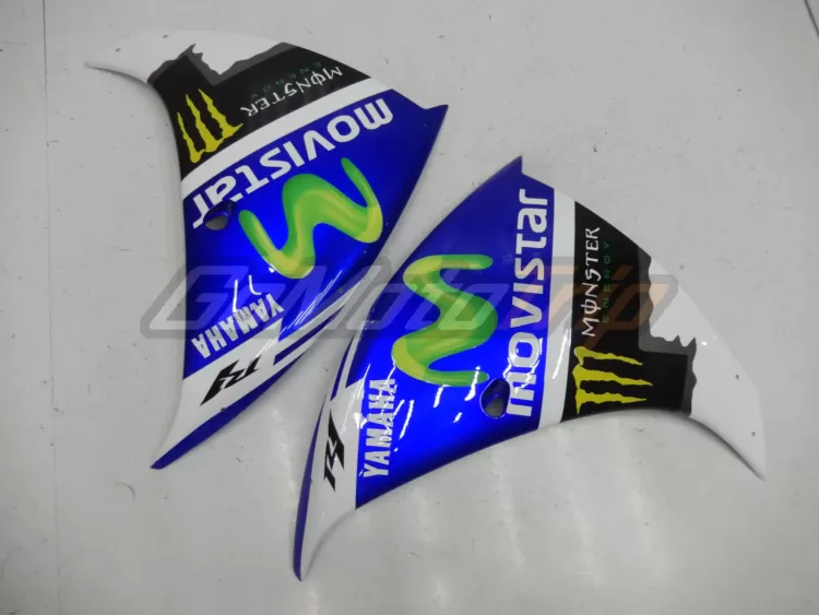 2009 2011 Yamaha R1 Yzr M1 2014 Motogp Livery Fairing 13