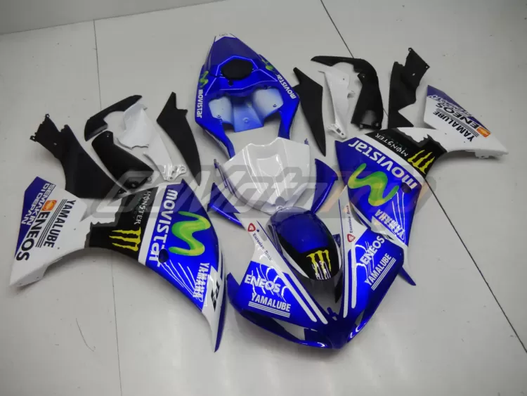 2009 2011 Yamaha R1 Yzr M1 2014 Motogp Livery Fairing 3