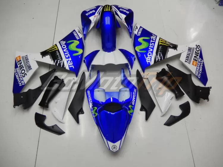 2009 2011 Yamaha R1 Yzr M1 2014 Motogp Livery Fairing 4