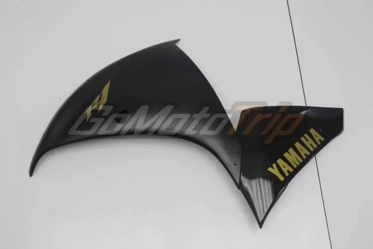 2009 2011 Yamaha Yzf R1 Black Fairing3 7