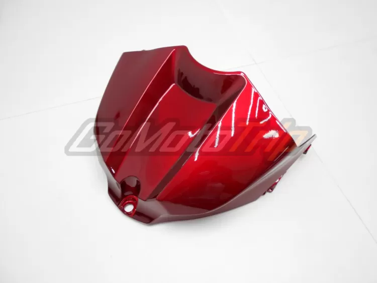 2009 2011 Yamaha Yzf R1 Black Red Fairing 9