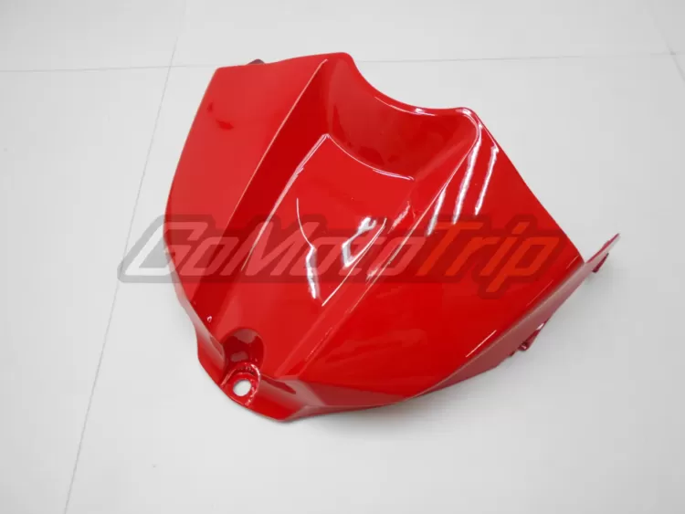 2009 2011 Yamaha Yzf R1 Black Red Fairing2 13