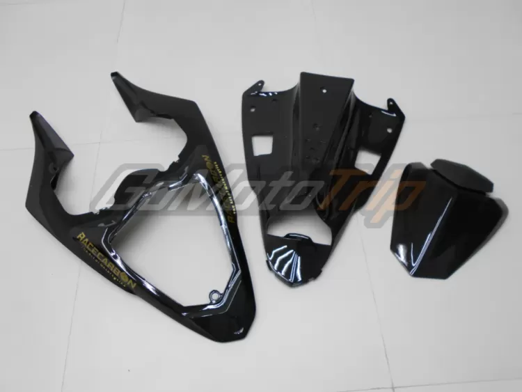 2009 2011 Yamaha Yzf R1 Black Red Fairing2 15