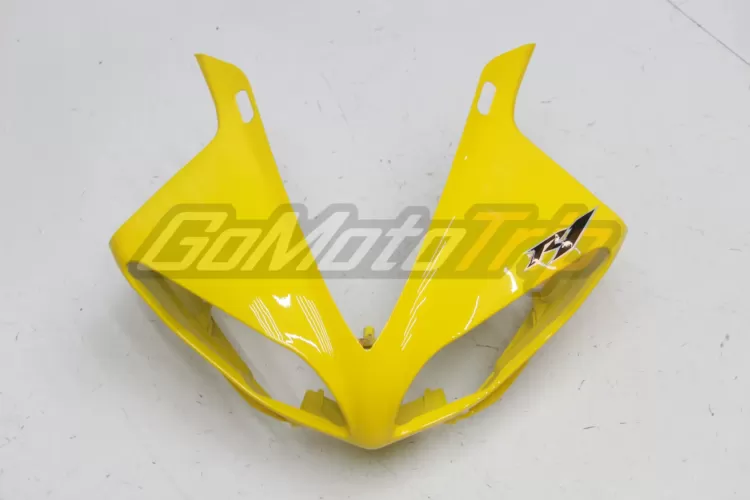 2009 2011 Yamaha Yzf R1 Black Yellow Fairing 4