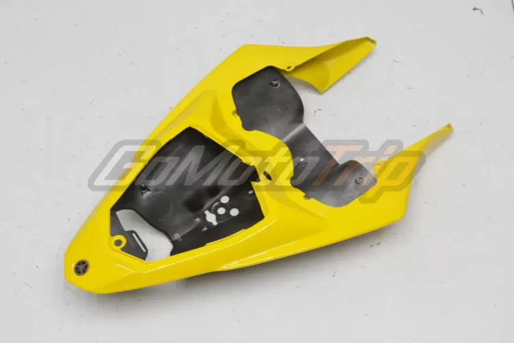 2009 2011 Yamaha Yzf R1 Black Yellow Fairing 9