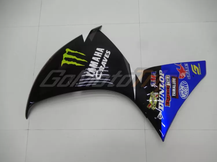 2009 2011 Yamaha Yzf R1 Monster Energy Graves Fairing2 10