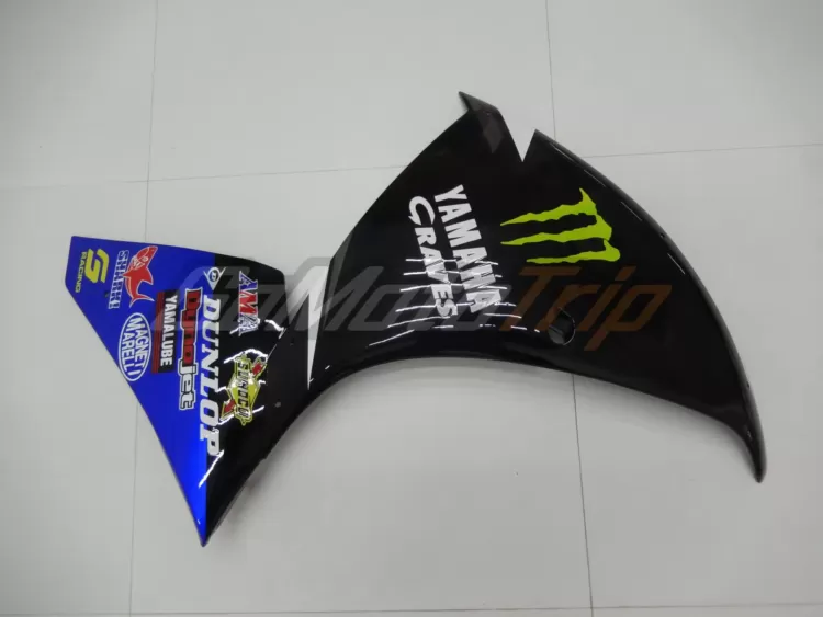 2009 2011 Yamaha Yzf R1 Monster Energy Graves Fairing2 11