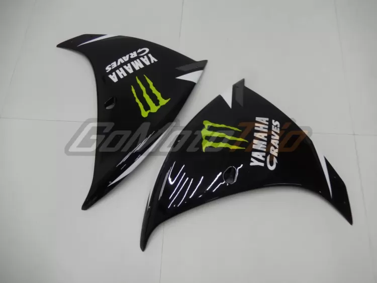 2009 2011 Yamaha Yzf R1 Monster Energy Graves Fairing2 12