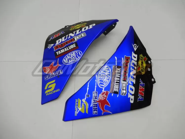 2009 2011 Yamaha Yzf R1 Monster Energy Graves Fairing2 13