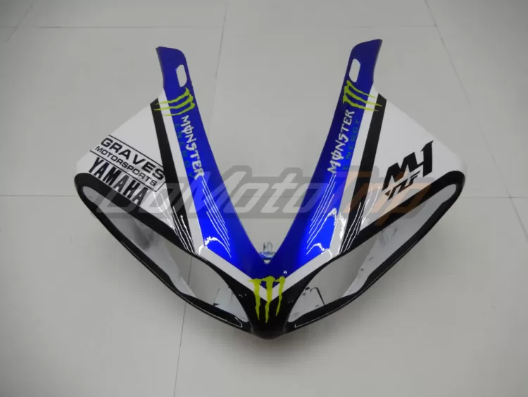 2009 2011 Yamaha Yzf R1 Monster Energy Graves Fairing2 7