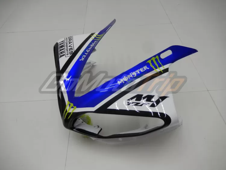 2009 2011 Yamaha Yzf R1 Monster Energy Graves Fairing2 8