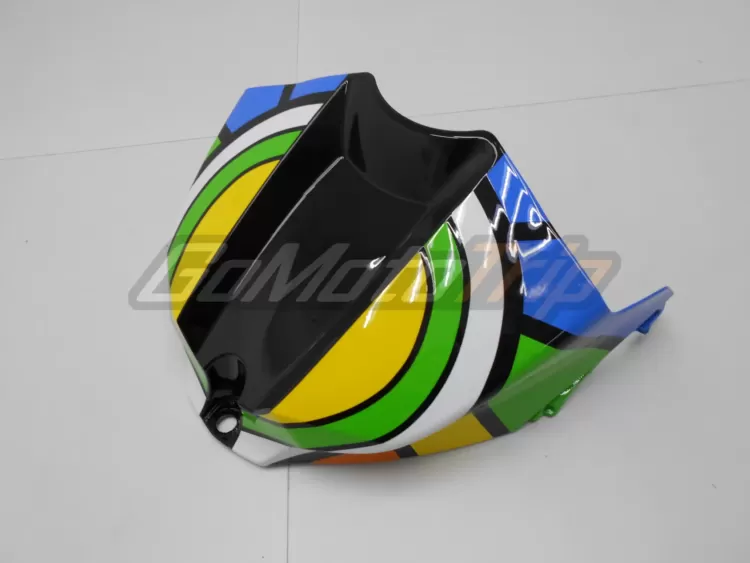 2009 2011 Yamaha Yzf R1 Rossi 300th Gp Anniversary Fairing 10