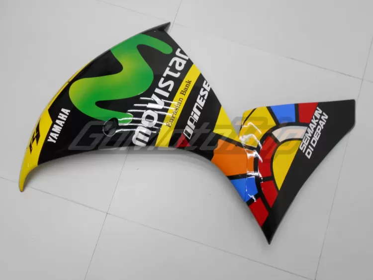 2009 2011 Yamaha Yzf R1 Rossi 300th Gp Anniversary Fairing 11