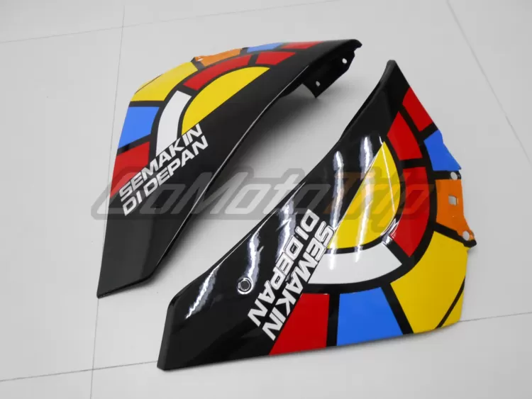 2009 2011 Yamaha Yzf R1 Rossi 300th Gp Anniversary Fairing 14