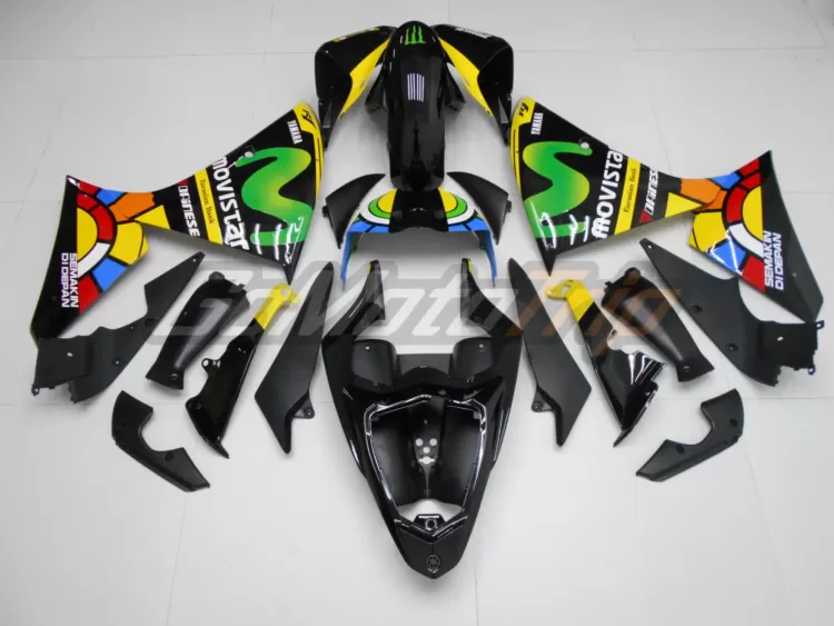 2009 2011 Yamaha Yzf R1 Rossi 300th Gp Anniversary Fairing 6