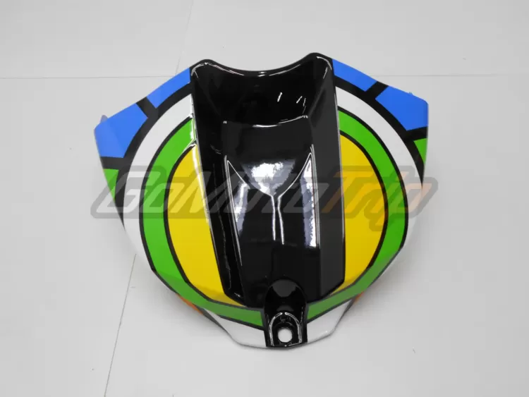 2009 2011 Yamaha Yzf R1 Rossi 300th Gp Anniversary Fairing 9