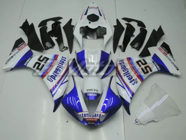 2009 2011 Yamaha Yzf R1 Sbk Sterilgarda Fairing 1