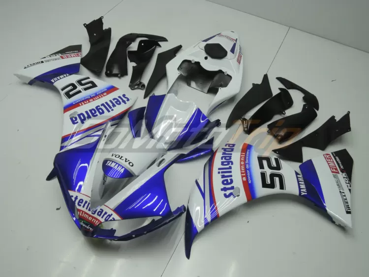 2009 2011 Yamaha Yzf R1 Sbk Sterilgarda Fairing 2