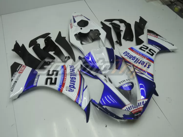 2009 2011 Yamaha Yzf R1 Sbk Sterilgarda Fairing 3