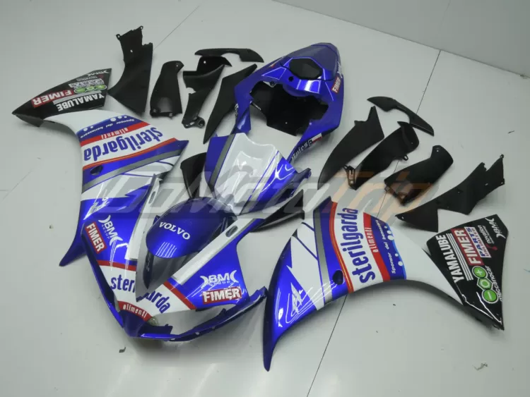 2009 2011 Yamaha Yzf R1 Sbk Sterilgarda Fairing2 2