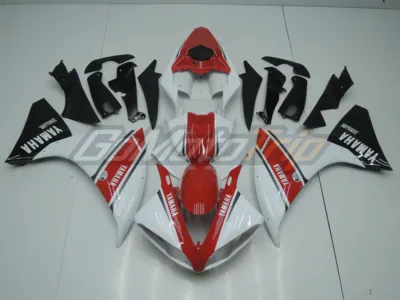 2009 2011 Yamaha Yzf R1 Wgp 50th Anniversary Fairing 1