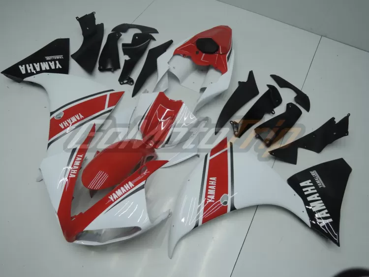 2009 2011 Yamaha Yzf R1 Wgp 50th Anniversary Fairing 2