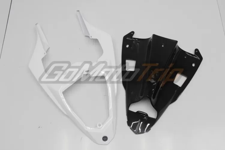 2009 2011 Yamaha Yzf R1 White Fairing 14