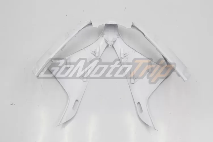 2009 2011 Yamaha Yzf R1 White Fairing 5