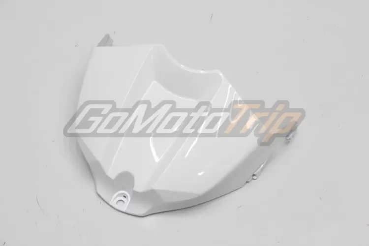 2009 2011 Yamaha Yzf R1 White Fairing 7