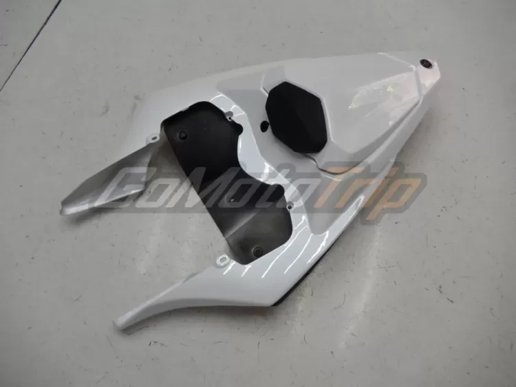 2009 2011 Yamaha Yzf R1 White Silver Fairing 15