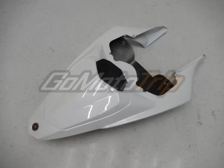 2009 2011 Yamaha Yzf R1 White Silver Fairing 16