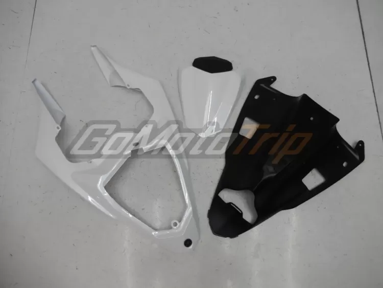 2009 2011 Yamaha Yzf R1 White Silver Fairing 17