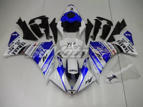 2009 2011 Yamaha Yzf R1 Ysp Racing Team Fairing 1