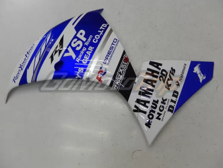 2009 2011 Yamaha Yzf R1 Ysp Racing Team Fairing 11