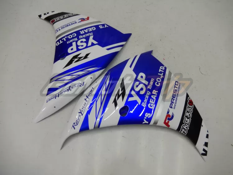 2009 2011 Yamaha Yzf R1 Ysp Racing Team Fairing 13